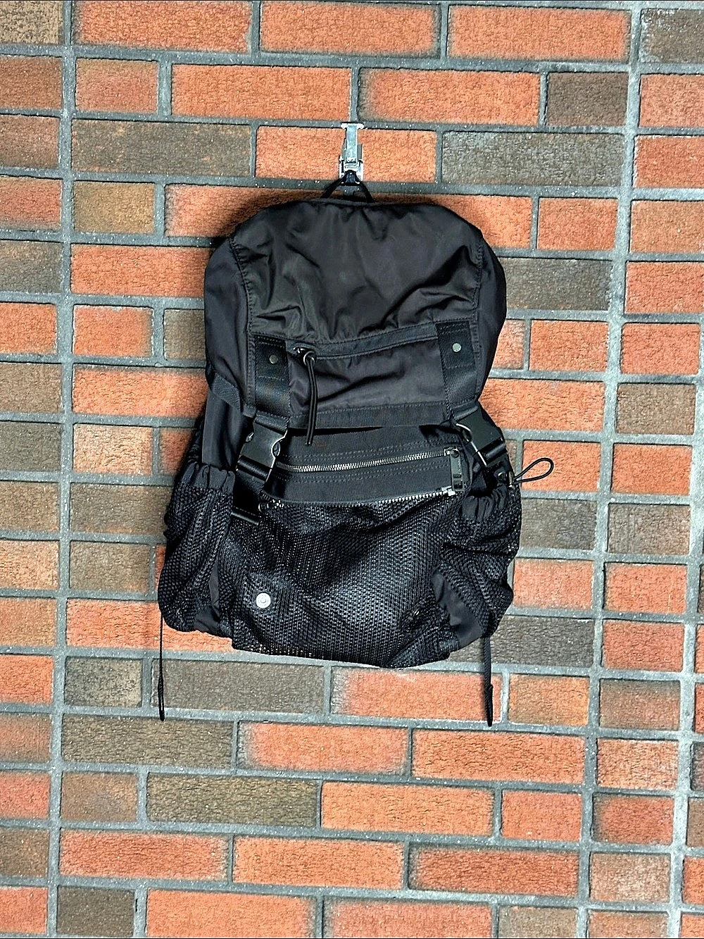 Lululemon Black Backpack